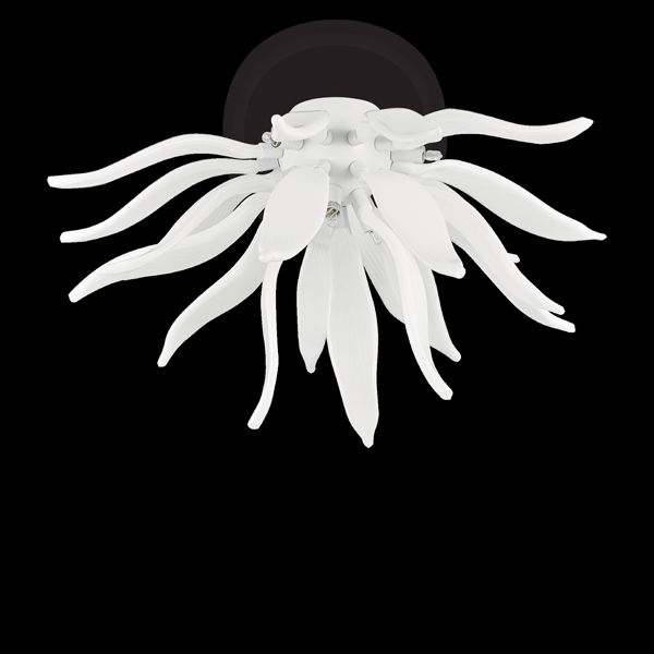 Люстра Ideal Lux LEAVES PL6 BIANCO купити