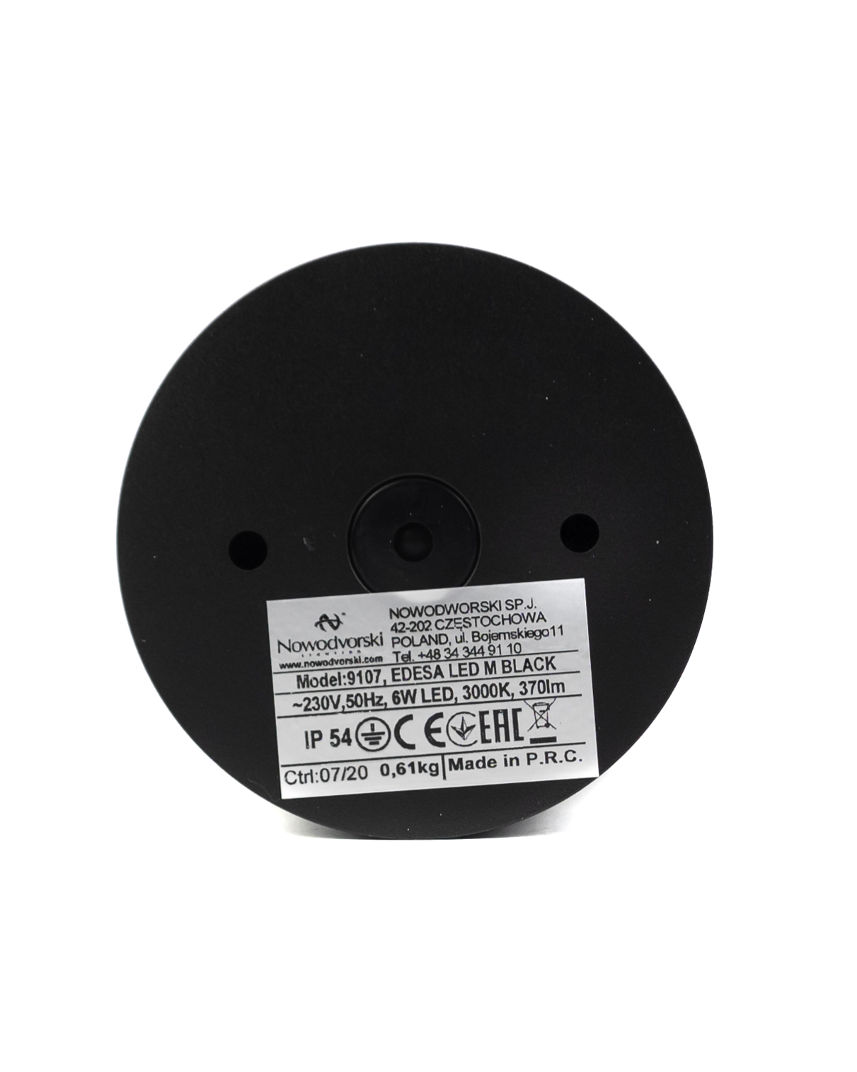 Точковий світильник Nowodvorski 9107 Edesa LED купити