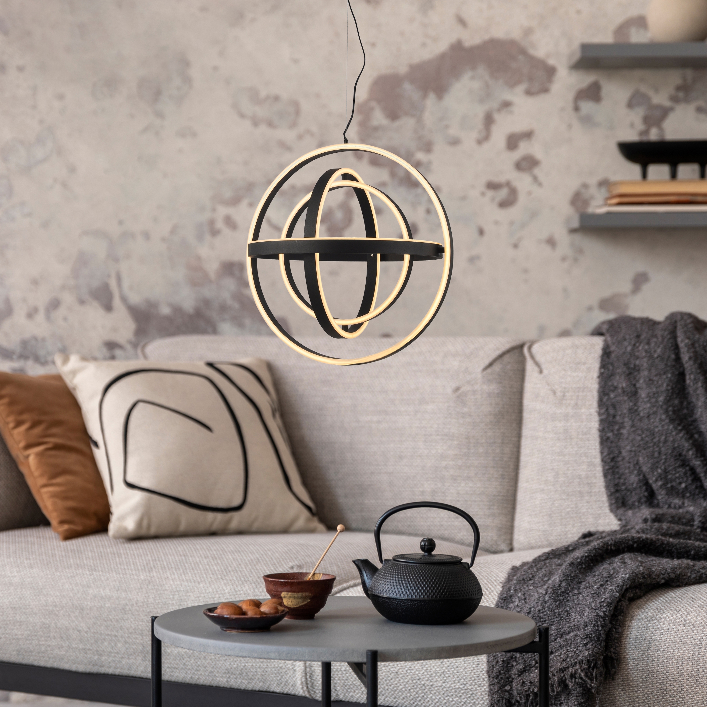 Підвісний світильник Zuma Line MD9203-4-3BD TESS купити