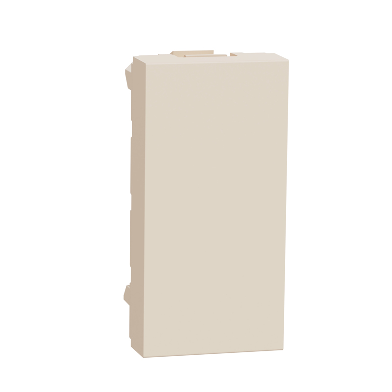 Заглушка 1-мод., Unica New, NU986544, бежевый купити