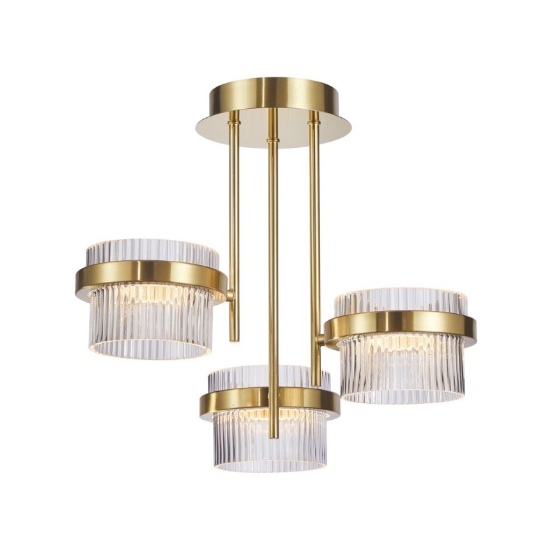 Люстра ITALUX PND-77362-3-24W-GD Tiara купити