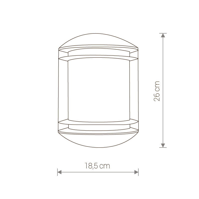 Уличный светильник Nowodvorski 3411 Quartz купити