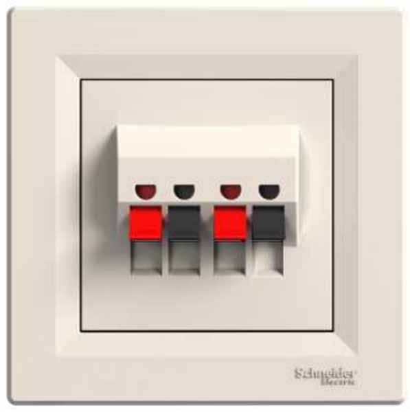 Аудіо розетка, кремовий (EPH5700123) купити