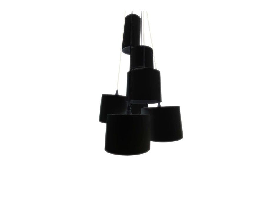 Люстра Azzardo SOLVIG PL-14001 BLACK (5901238410218) купити