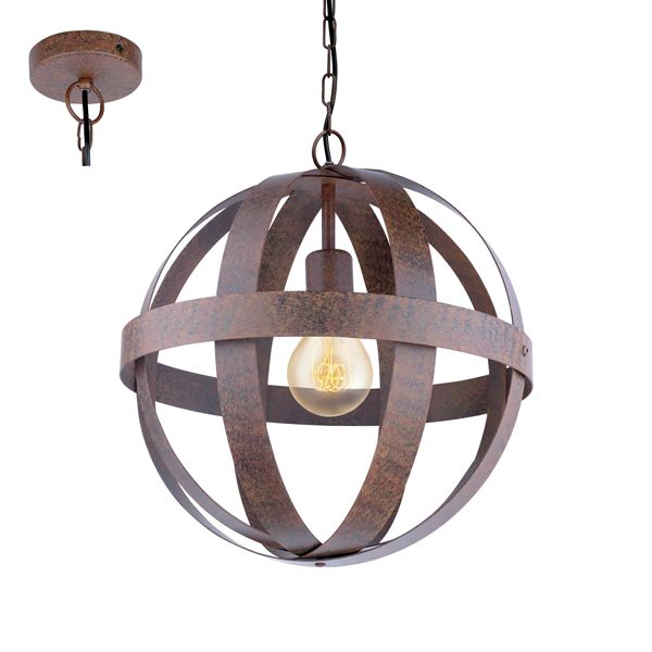 Подвесной светильник Eglo 49482 Westbury купити