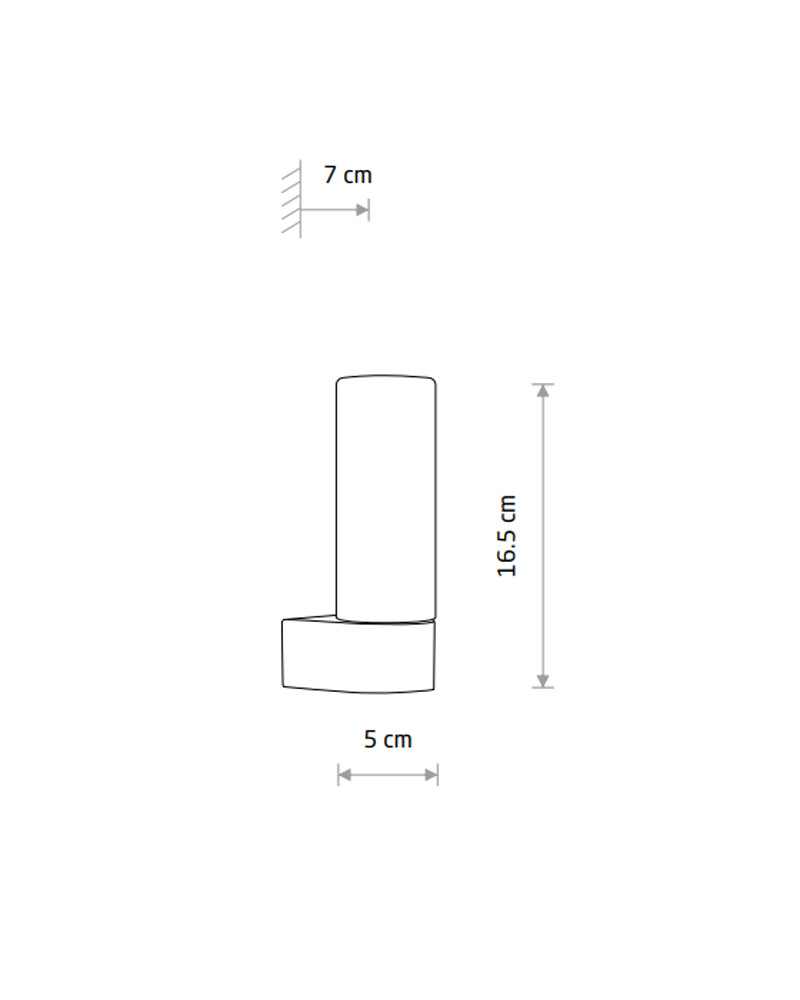 Бра Nowodvorski 10725 Natalie G9 1x10W IP44 BL купити