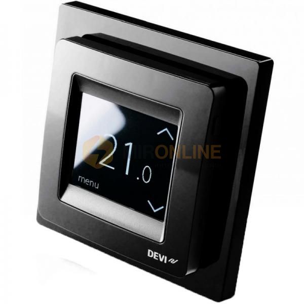 Терморегулятор DEVI DEVIreg Touch Black (140F1069) купити