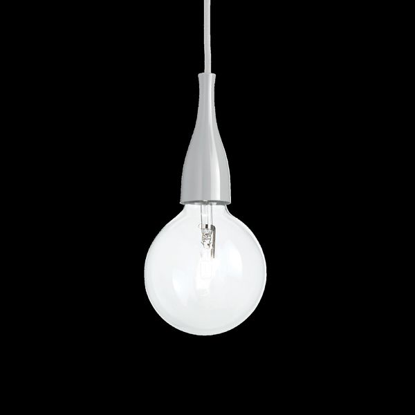 Подвесной светильник Ideal Lux MINIMAL SP1 GRIGIO купити