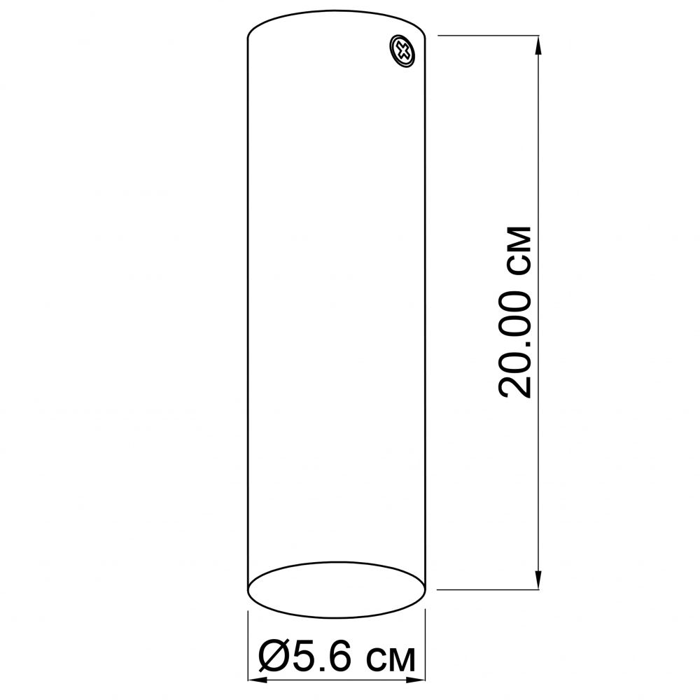 Точковий світильник ImperiumLight Accent 70120.19.19 купити