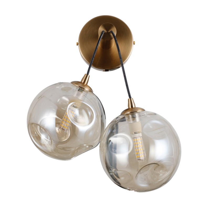 Бра ITALUX WL-54456-2-HB-AMB Perlos купити