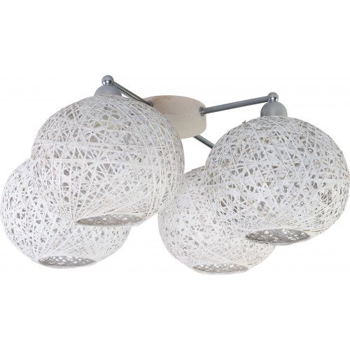 Люстра TK Lighting 1860 BACKAZ WHITE купити