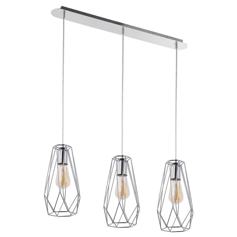 Подвесной светильник TK LIGHTING 2847 LUGO CHROM купити