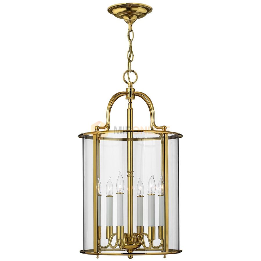 Подвесной светильник Hinkley HK/GENTRY/P/L PB GENTRY купити