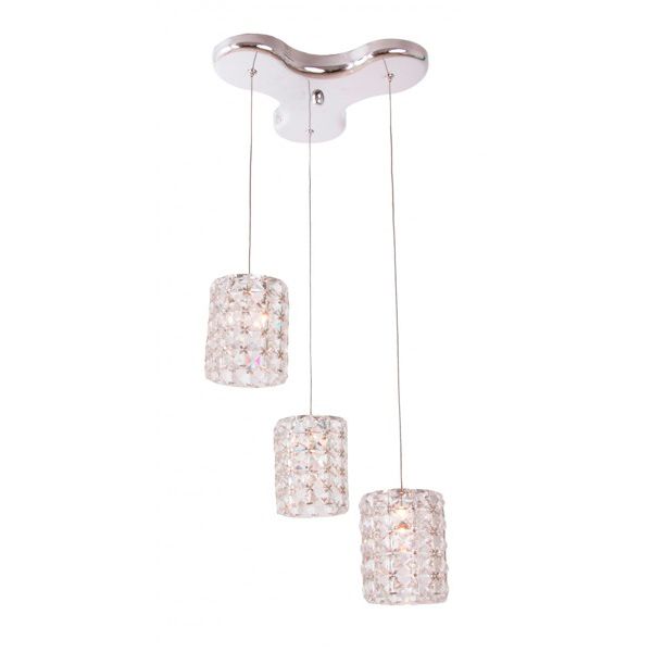 Подвесной светильник Zuma Line P0266-03B-F4AC SOUFFLE купити