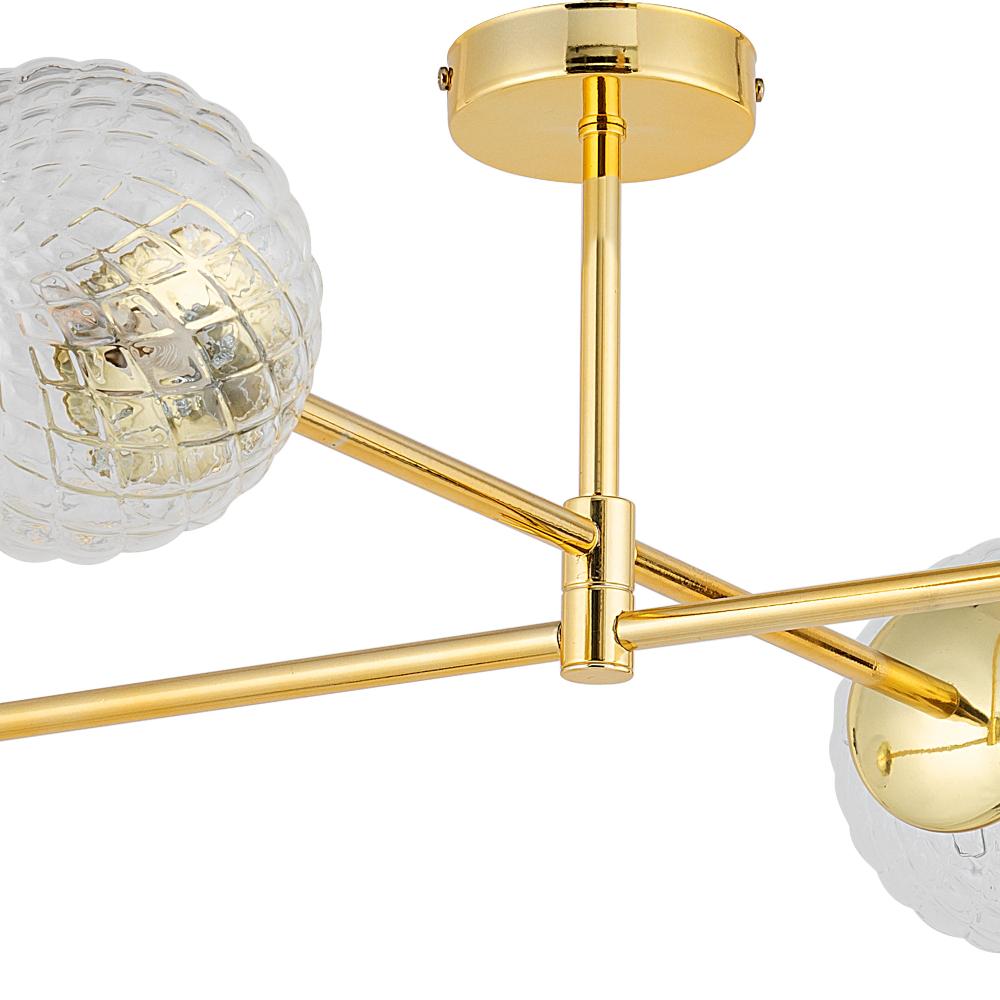 Люстра TK Lighting 4607 CADIX GOLD купити