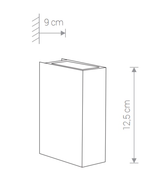 Уличный светильник Nowodvorski 4442 Dras купити