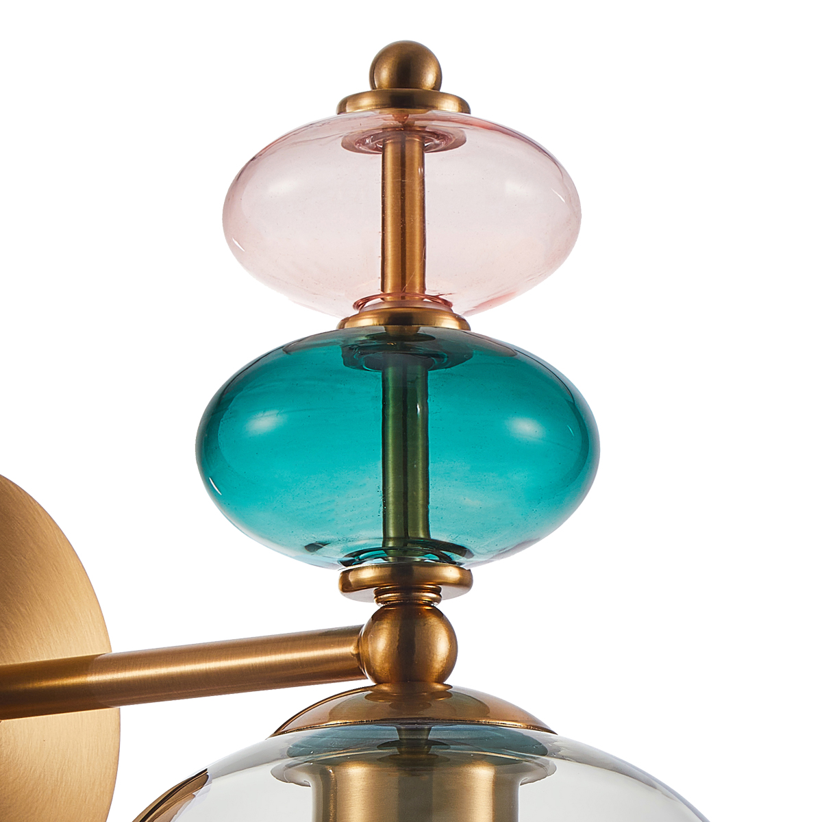 Бра ITALUX WL-30263-1B-BRO-SG Busco купити