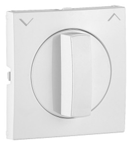 Центральная панель ролетного выключателя LOGUS белоснежный купити