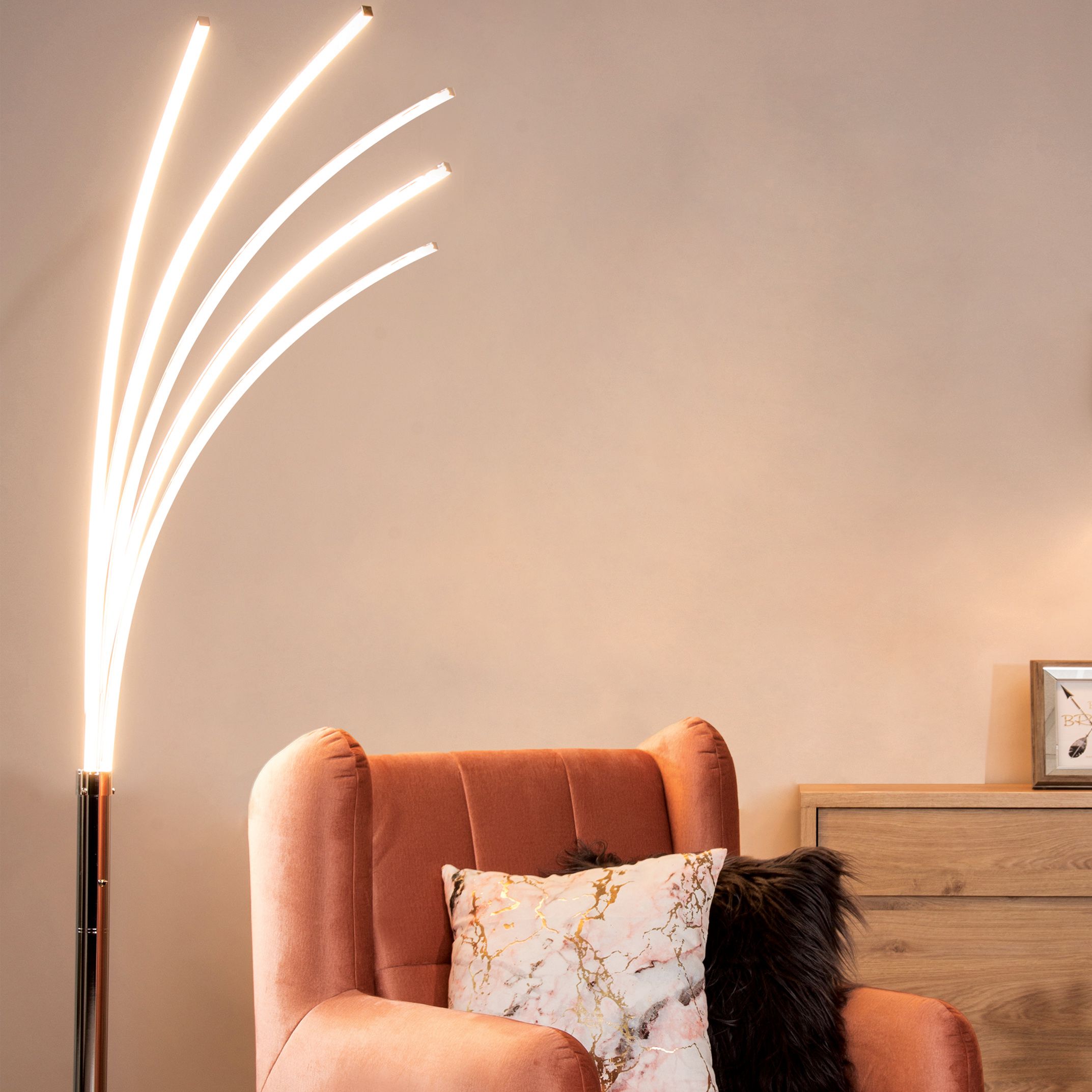 Торшер Zuma Line HP1408-F5 vasto купити