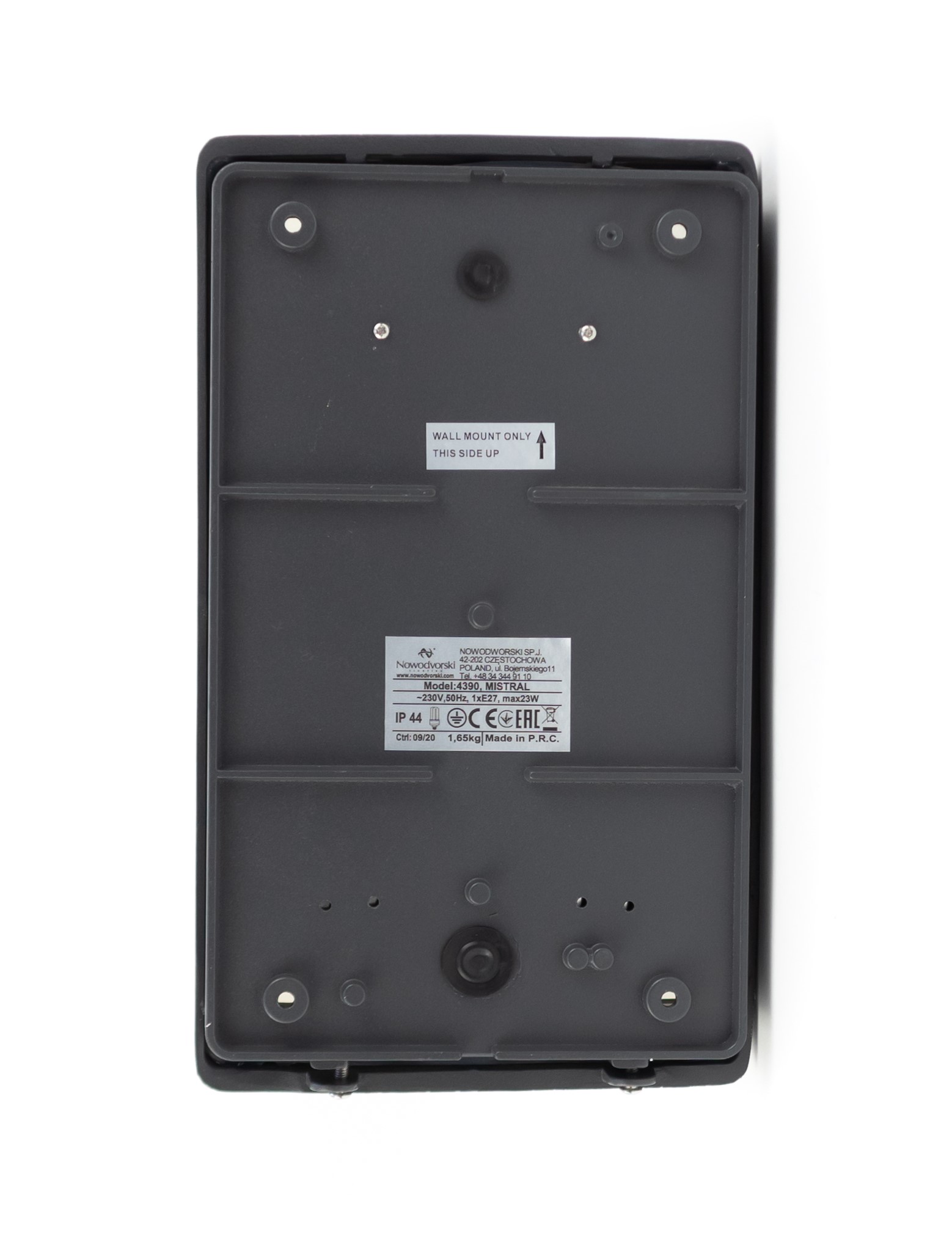 Уличный светильник Nowodvorski 4390 Mistral купити