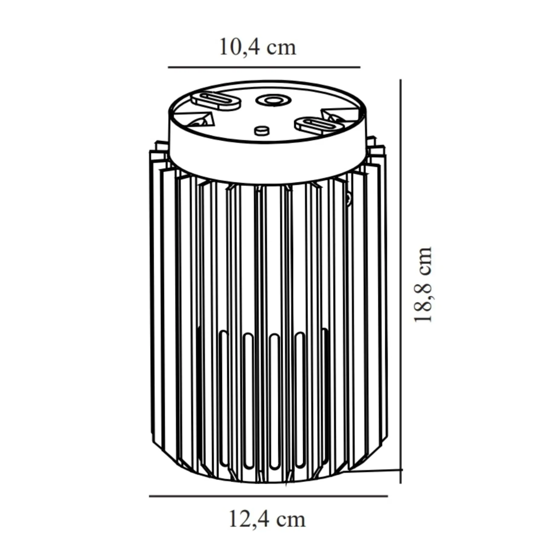 Стельовий вуличний світильник NORDLUX 2118006250 Aludra Антрацит (23740) купити