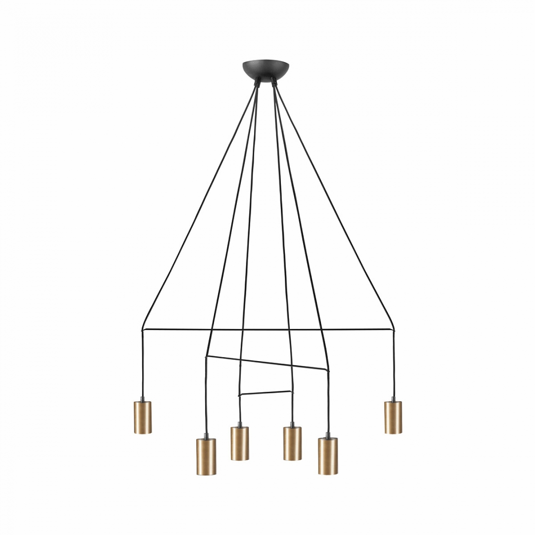 Подвесной светильник Nowodvorski 7956 IMBRIA SOLID BRASS купити