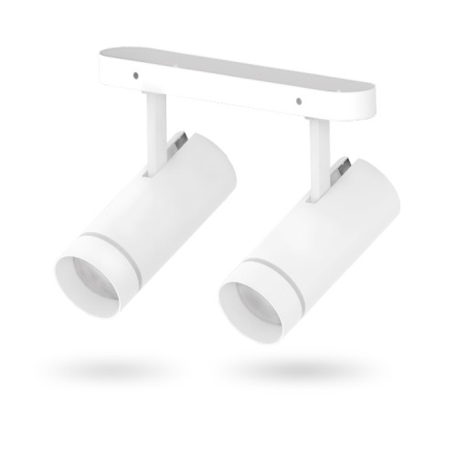 Накладной поворотный светодиодный светильник Feron AL556-2 белый (40109) купити