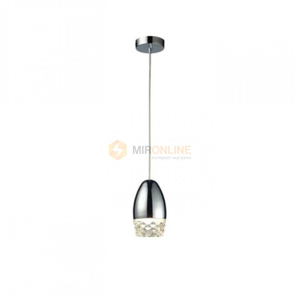 Подвесной светильник Zuma Line MD1510-1 Chrome SILA купити