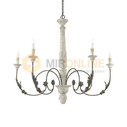 Люстра Ideal Lux SP5 VOLTERRA (166438) купити