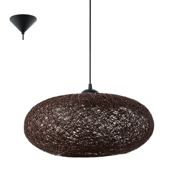 Подвесной светильник Eglo 93375 Campilo купити