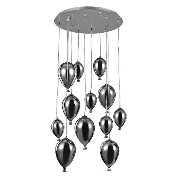 Подвесной светильник Ideal Lux CLOWN SP12 CROMO купити