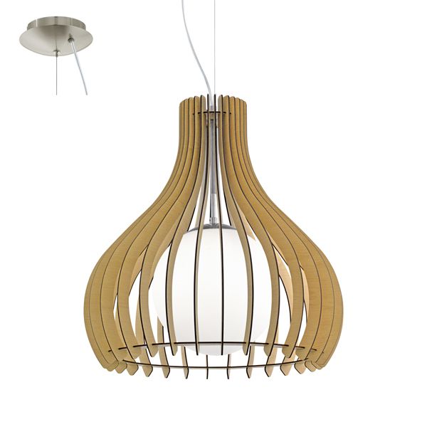 Подвесной светильник Eglo 96214 Tindori купити