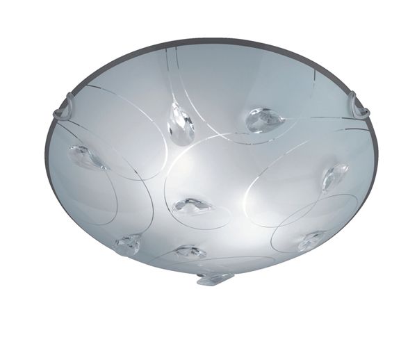 Потолочный светильник TRIO 602400206 CARBONADO купити