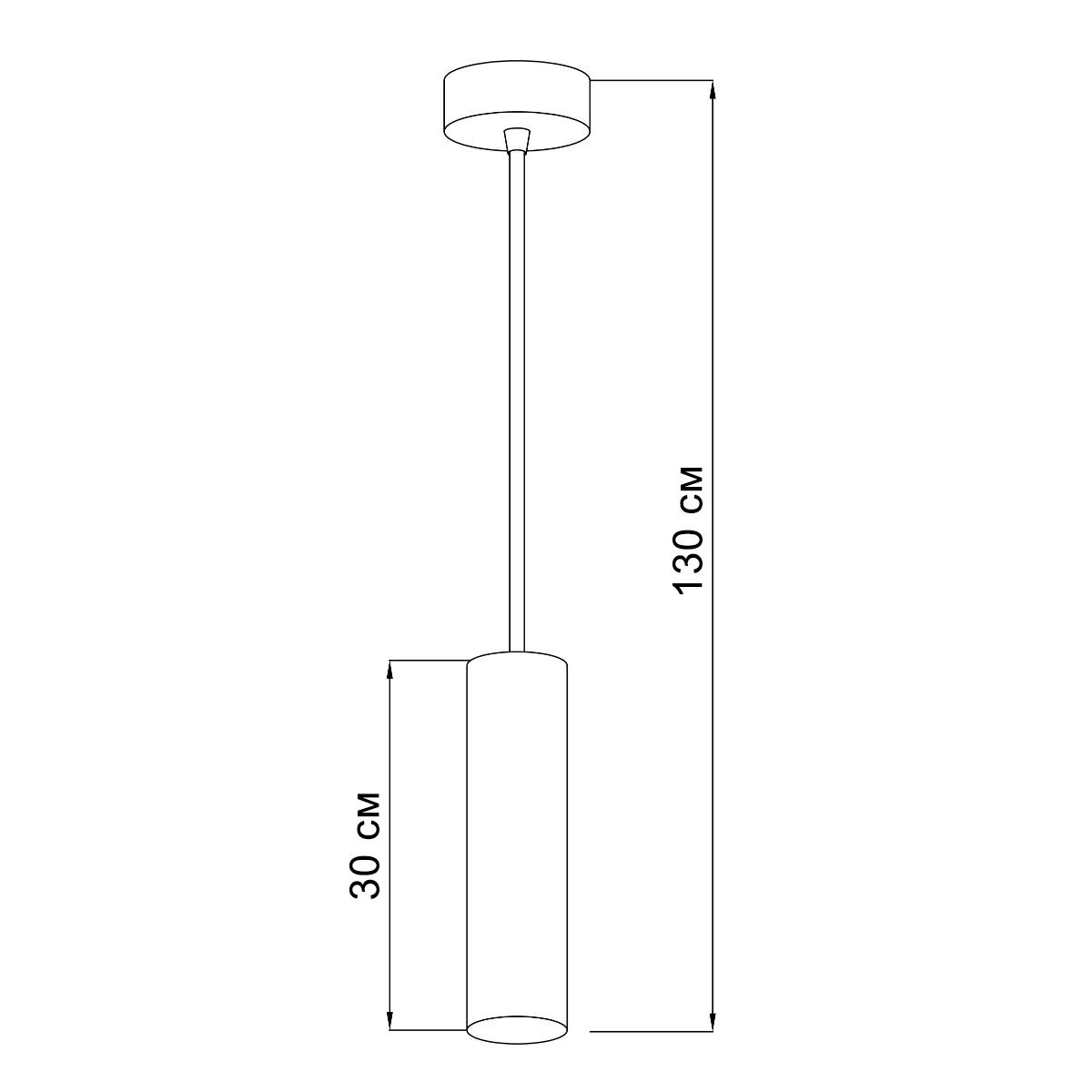 Подвесной светильник ImperiumLight Accent 47130.05.05 купити
