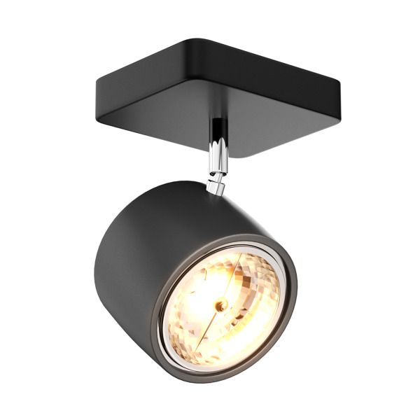 Спот Zuma Line 20003-BK LOMO SL 1 BLACK  купити