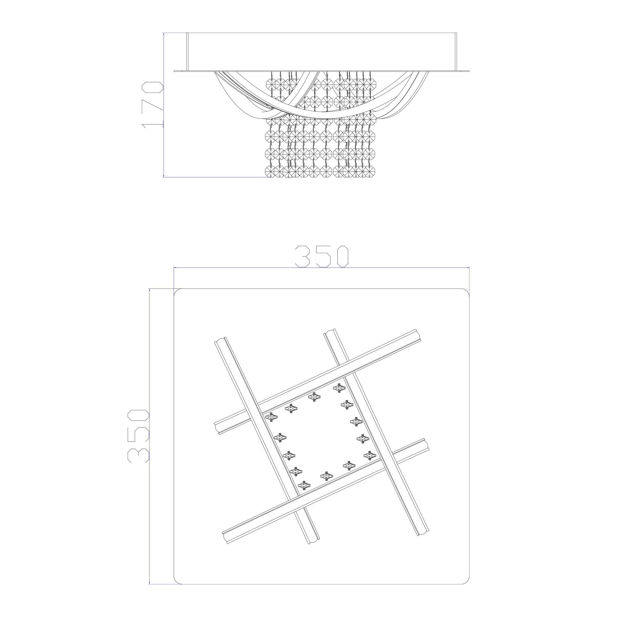 Люстра Zuma Line BL180314 CANTO купити
