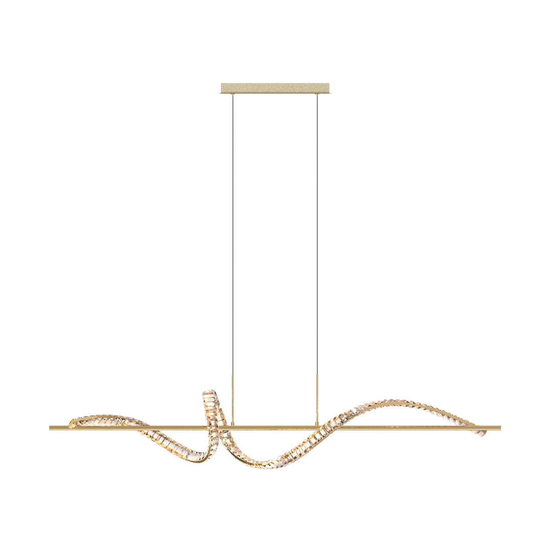 Підвісний світильник Zuma Line MD3170-1-3GT ATHESA (31891) купити