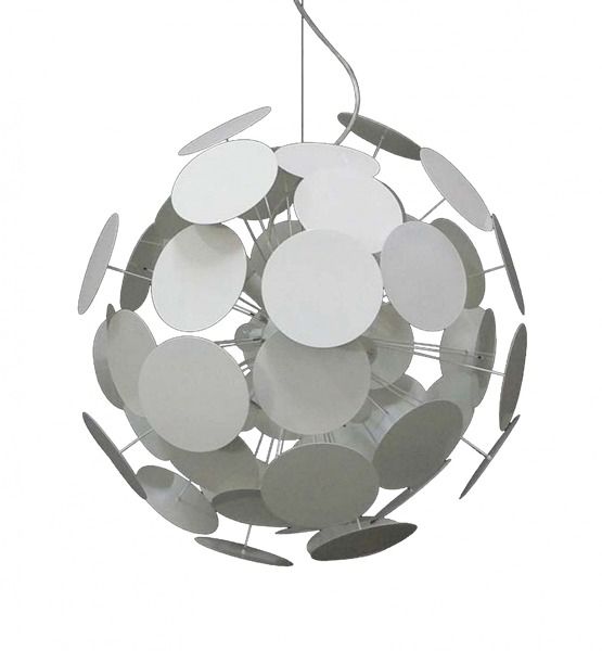 Подвесной светильник Zuma Line TS-081111P-WH DOTS купити