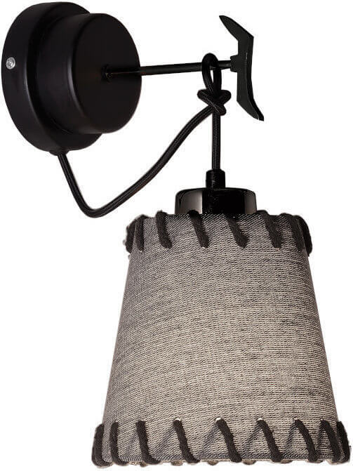 Точковий світильник Ideal Lux 233192 LOOK PL1 H40 NERO купити