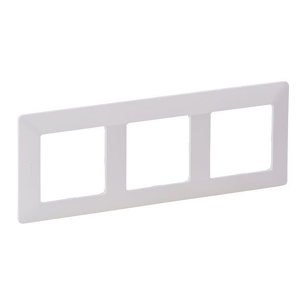 Рамка 3 поста, белый, Valena LIFE (754003) купити