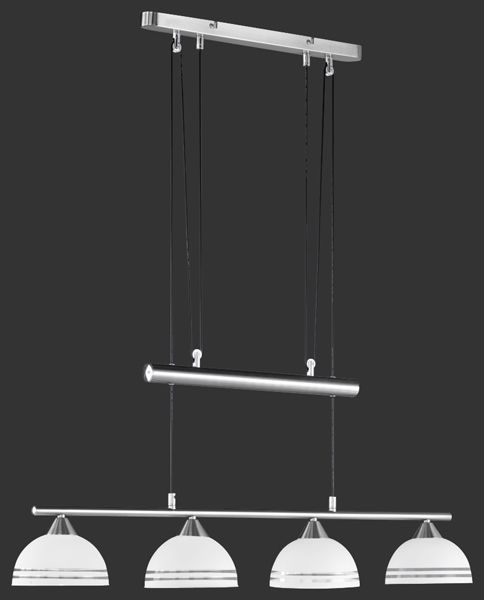 Подвесной светильник TRIO 308210407 AARON купити