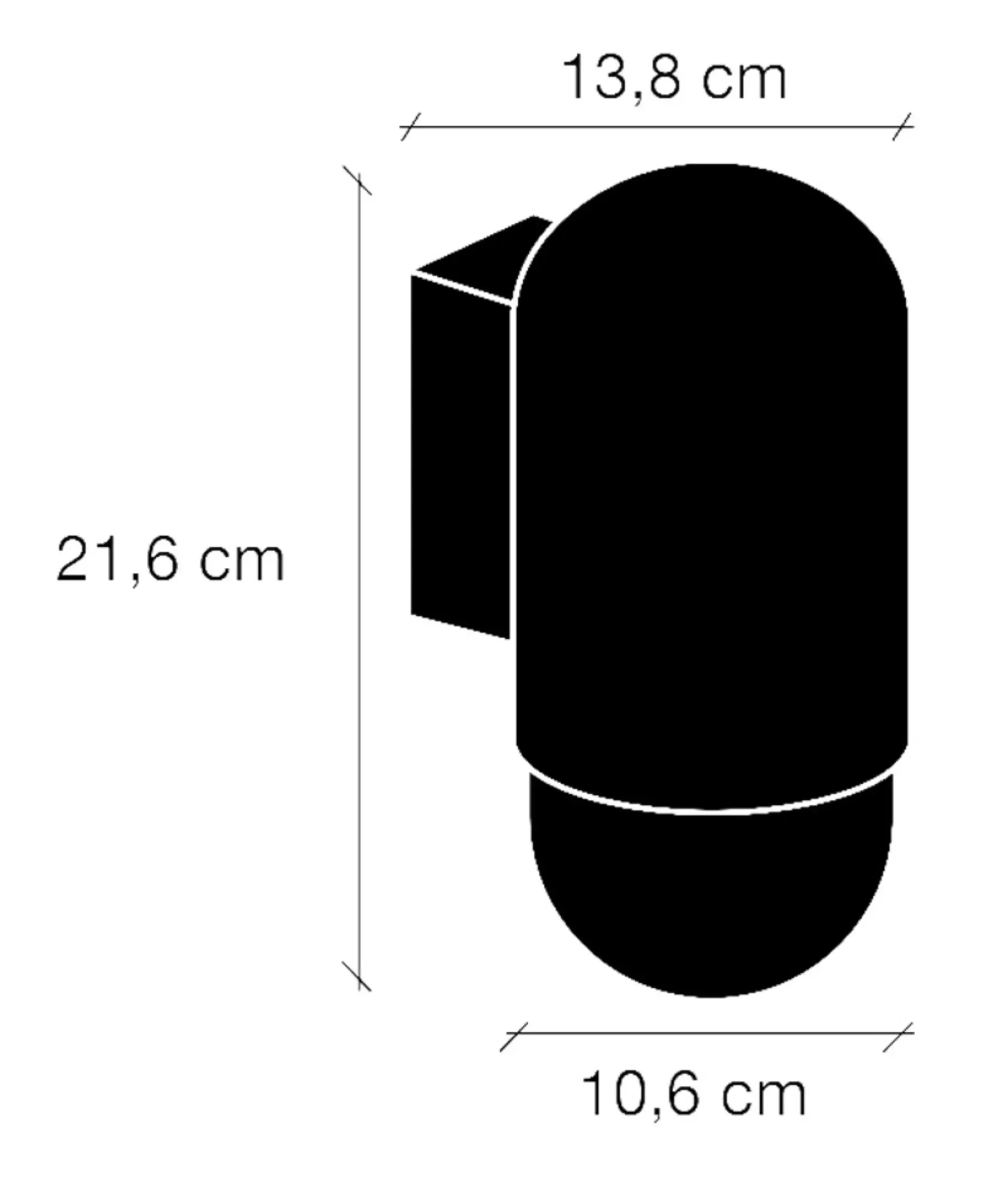 Світильник вуличний Nordlux 2118211008 HEKA (51227) купити