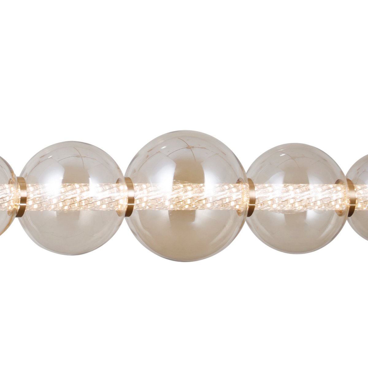 Люстра підвісна ITALUX PND-34359-5H-HBR-AMB Butero купити