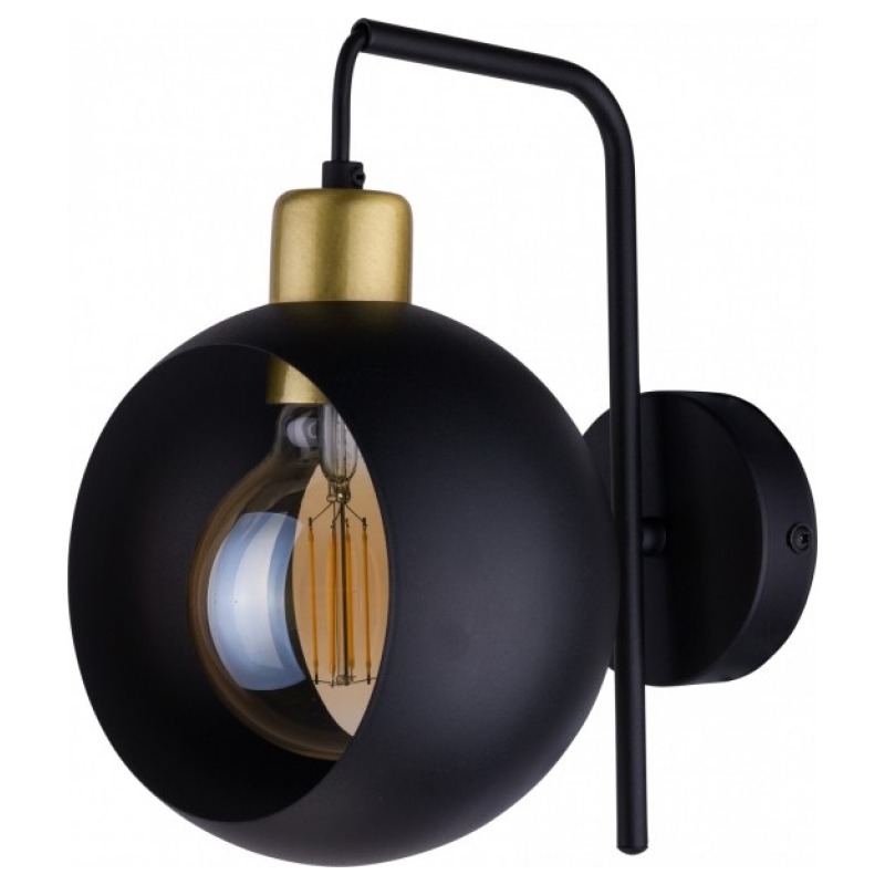 Бра TK LIGHTING 2750 CYKLOP BLACK купити