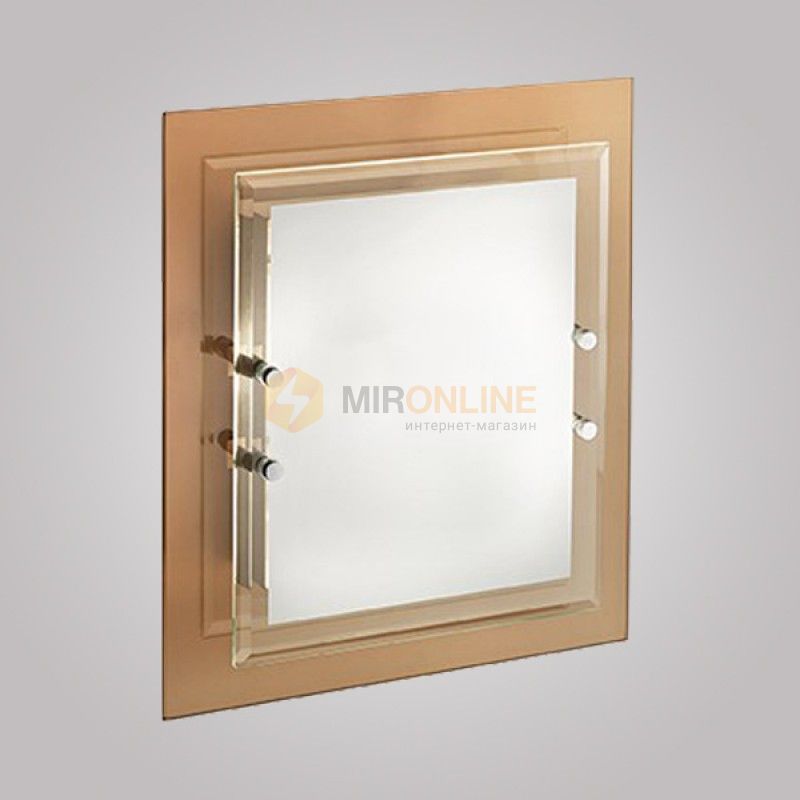 Потолочный светильник Ideal Lux ALASKA PL3 AMBRA (113050) купити