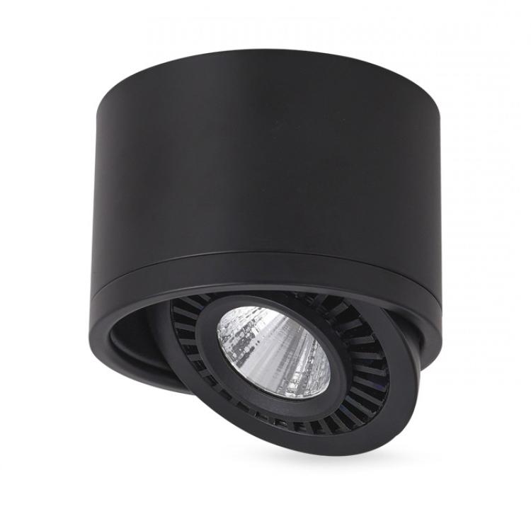 Світлодіодний світильник Feron AL523 10W чорний (32699) купити