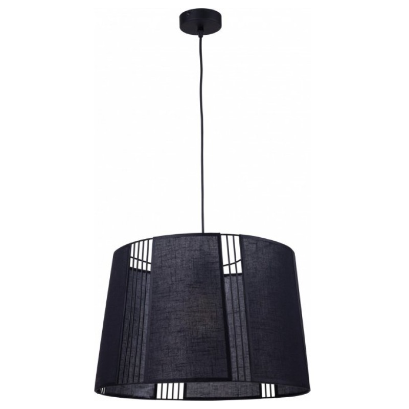 Підвісний світильник TK LIGHTING 1547 CARMEN BLACK купити