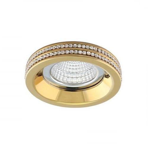 Точковий світильник Azzardo AZ1459 Eva Round NC1519R GO купити