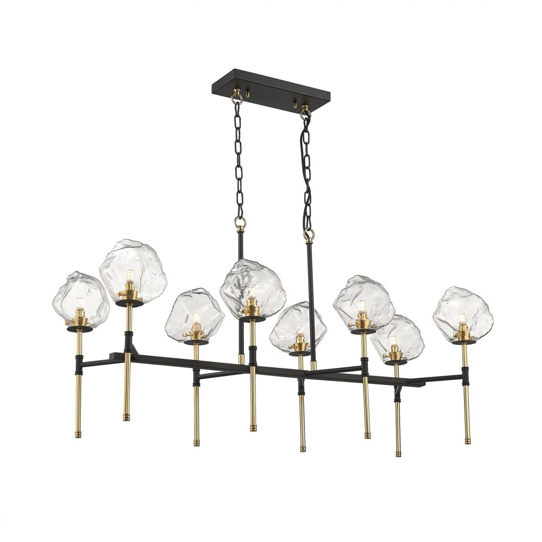 Подвесной светильник Zuma Line P0488-08L-SEAC ROCK купити