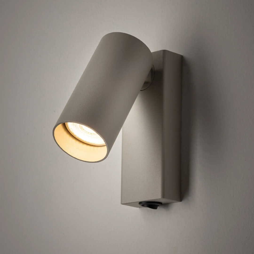 Бра Nowodvorski 11765 Fourty GU10 1x10W IP20 світло-сірий купити